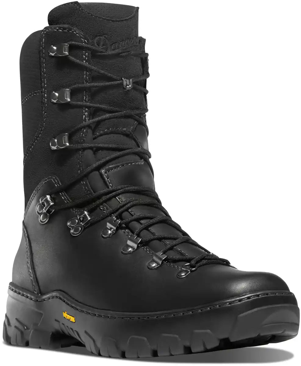 Wildland Tactical Firefighter 8 Black Smooth-Out - Image 2