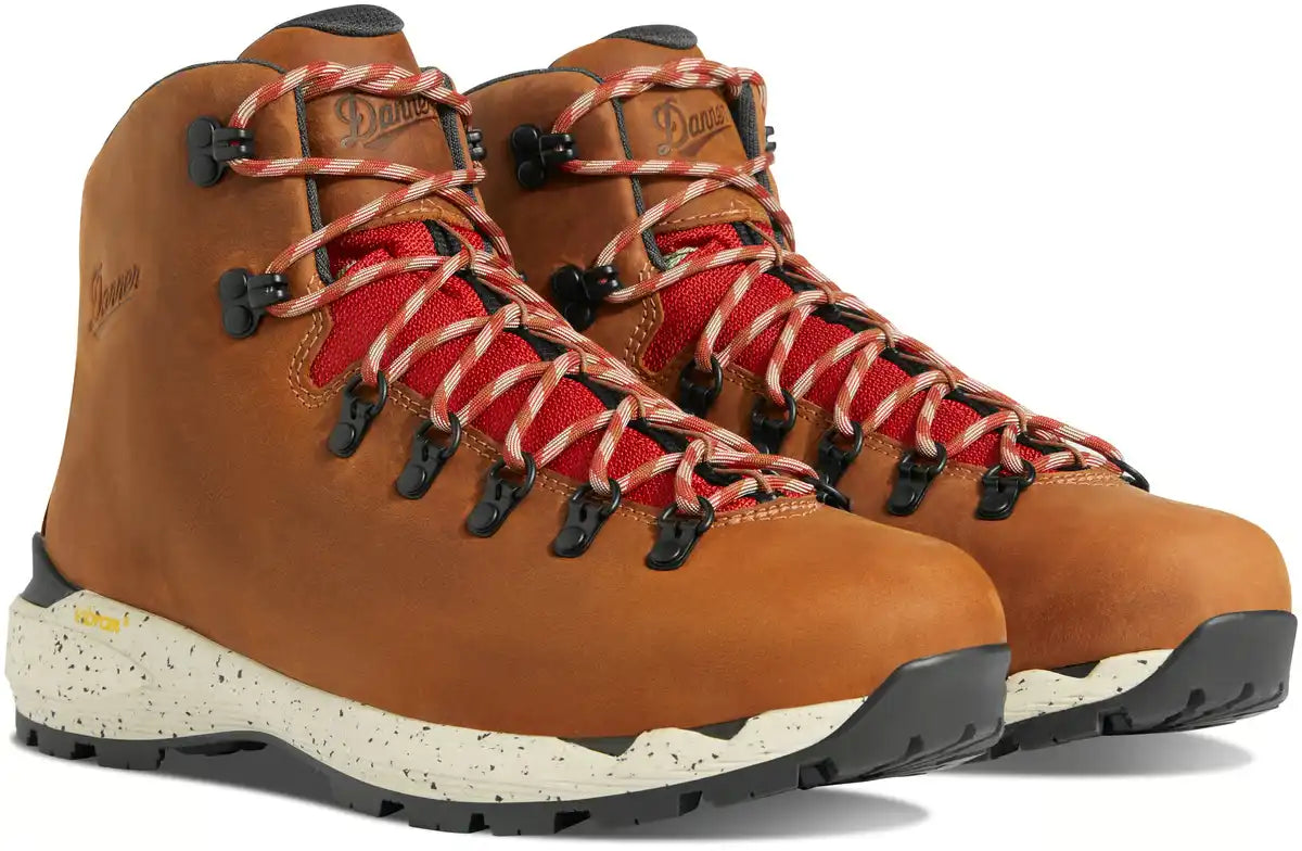 Mountain 600 Evo 4.5 Mocha Brown/Rhodo Red GTX - Image 7