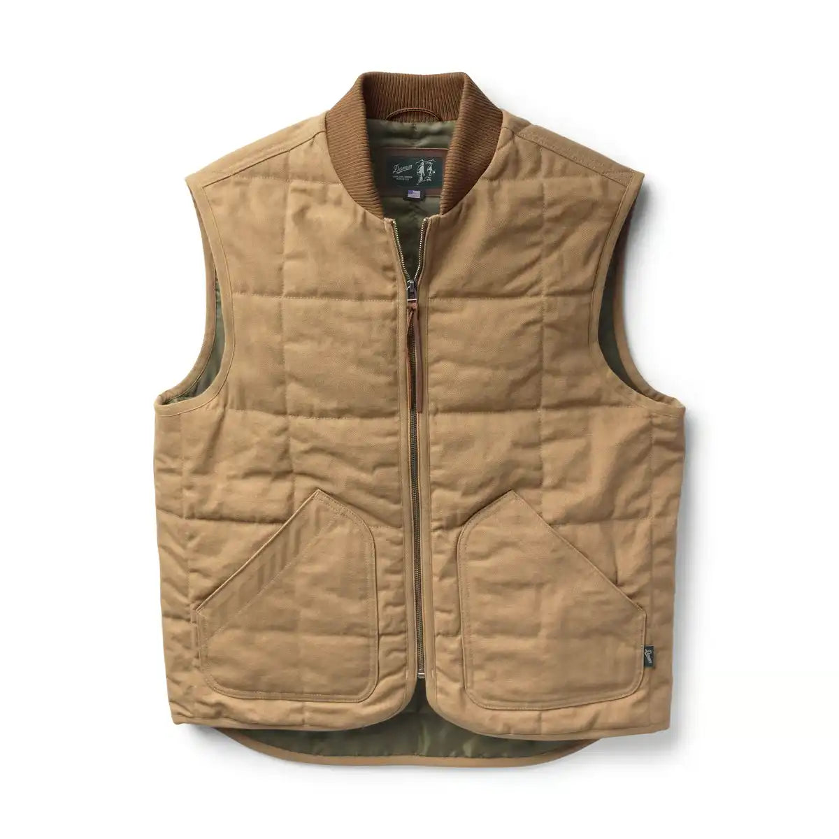 Danner Oxbow Primaloft Vest Dark Khaki/Olive - Image 9