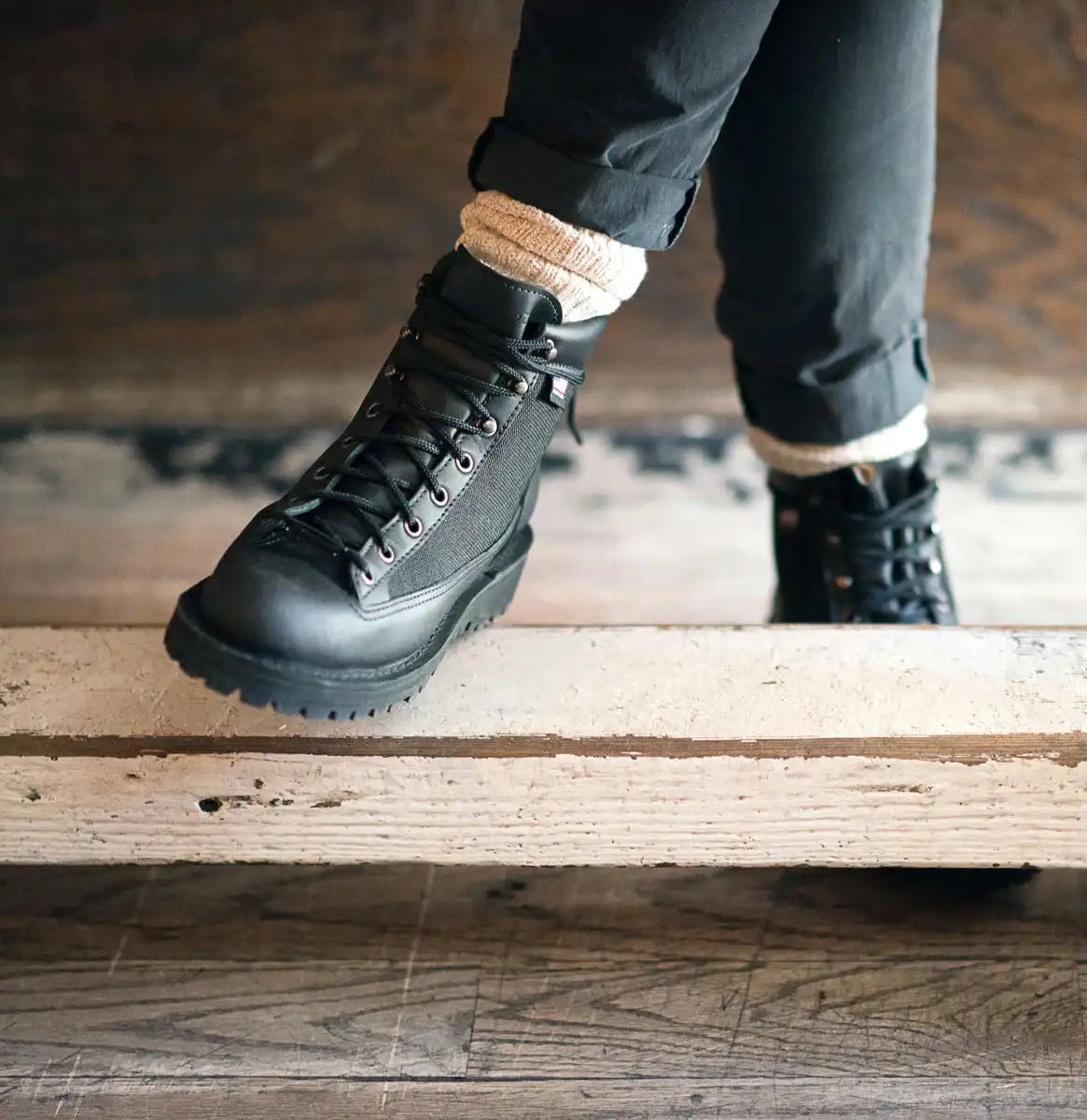 Women's Danner Light Black - Image 9
