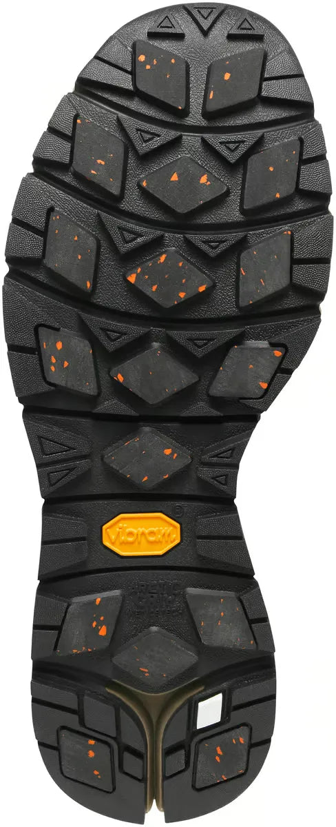 Arctic 600 Side-Zip 7 Brown/Red Felt 200G - Image 5