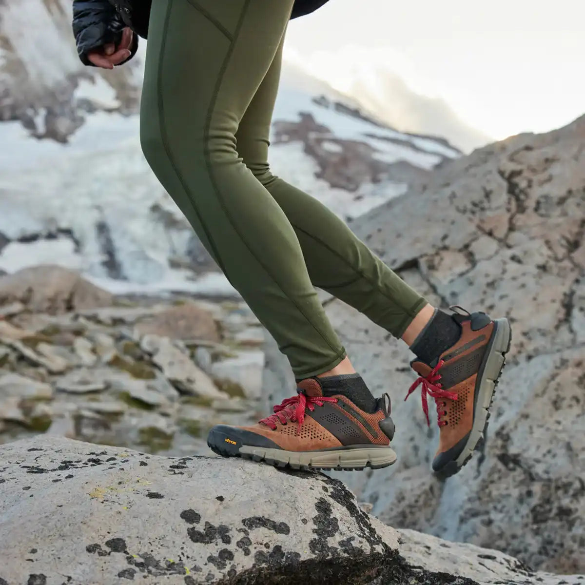 Women's Trail 2650 3 Brown/Red - Image 10