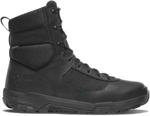 Sonic Side-Zip 8 Black Danner Dry