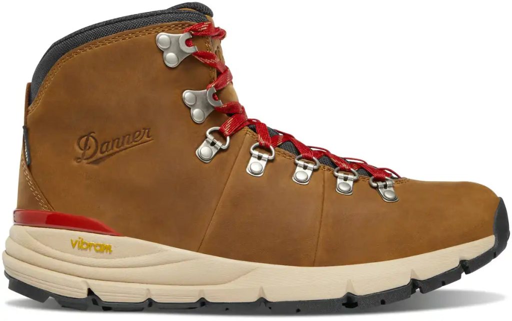 Mountain 600 Leaf 4.5 Grizzly Brown/Rhodo Red GTX W