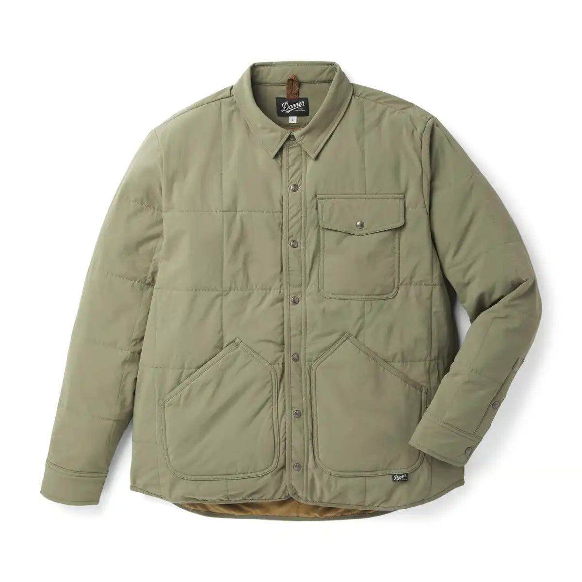 Overlook Thermal Shirt Dusty Olive - M - Image 4