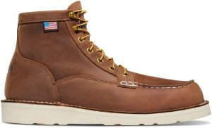 Bull Run Moc Toe 6 Tobacco
