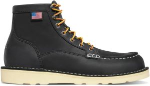 Women's Bull Run Moc Toe 6 Black