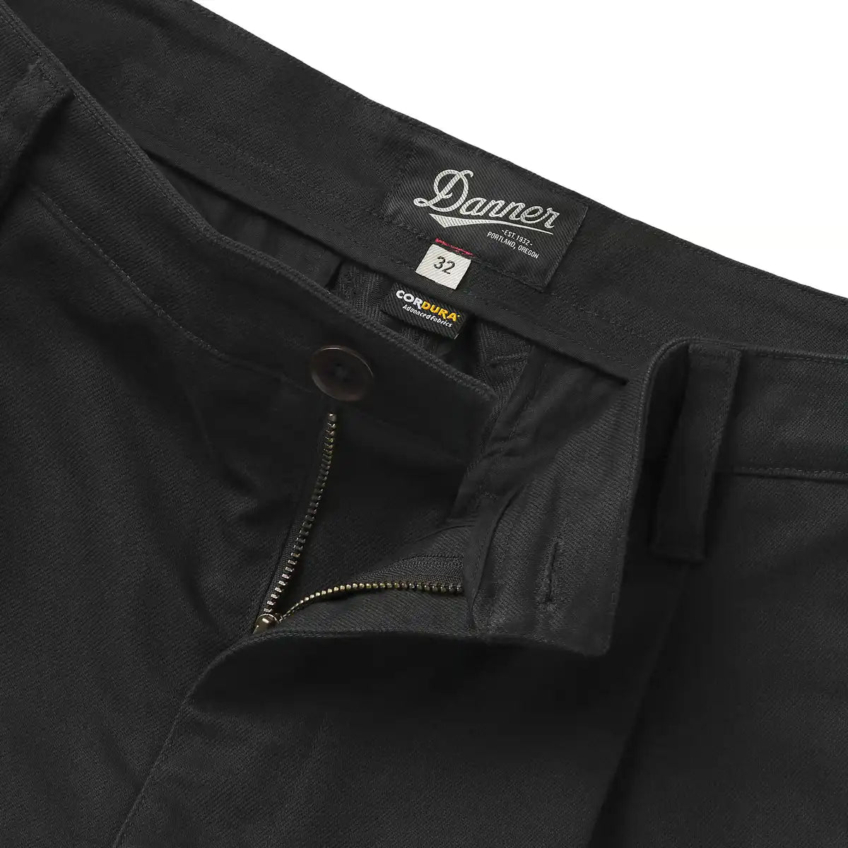 Men's Pleated Forager Pants Black - Image 2