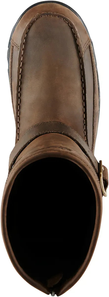 Sharptail Rear Zip 10 Dark Brown - Image 4