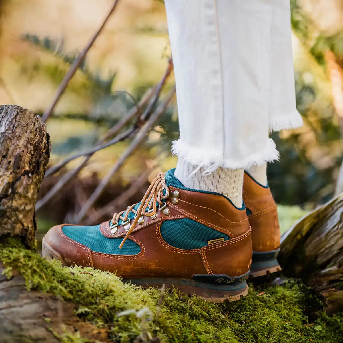 Jag II Brown/Deep Teal - Image 9