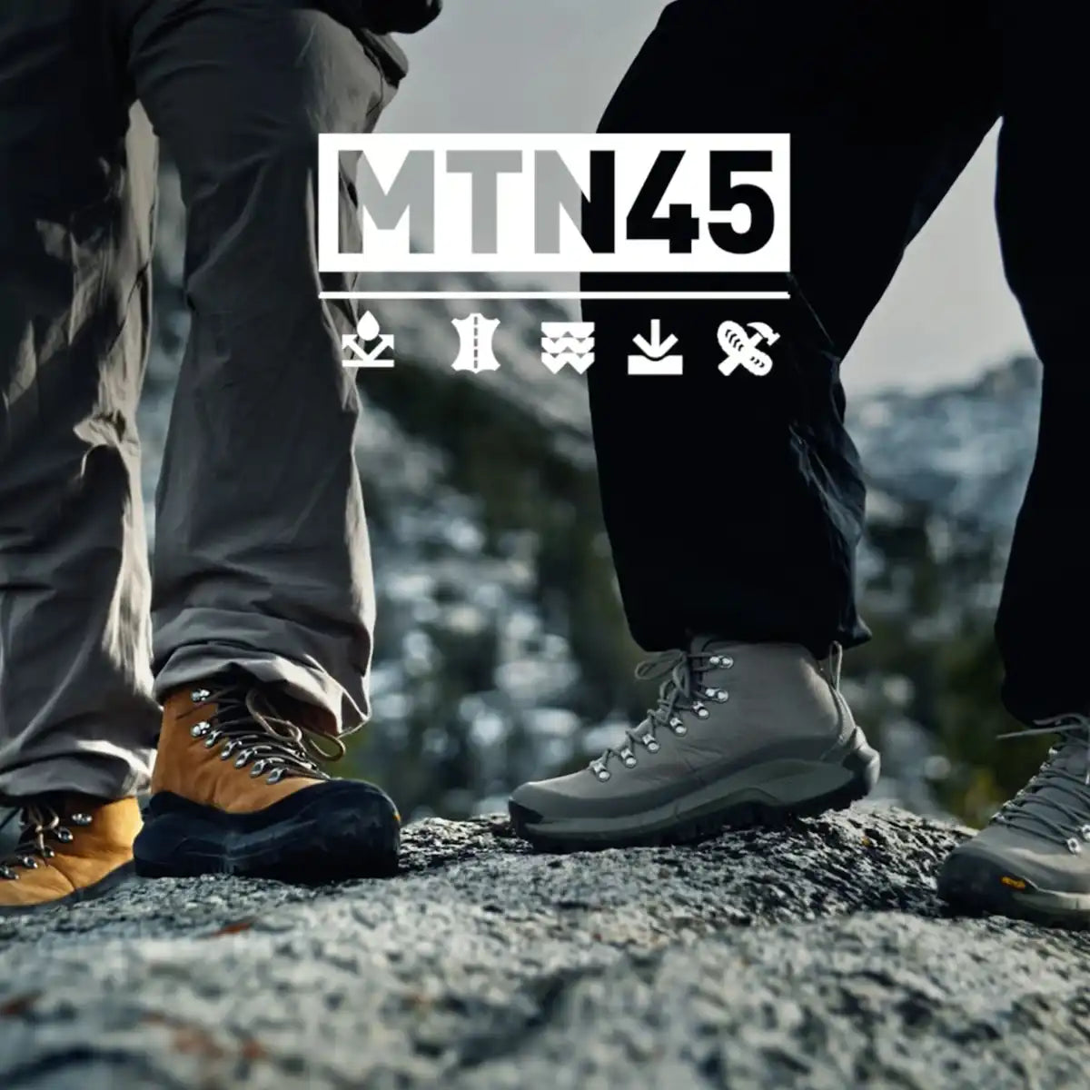 Women's MTN45 Mid GTX Ash/Timber Wolf - Image 12