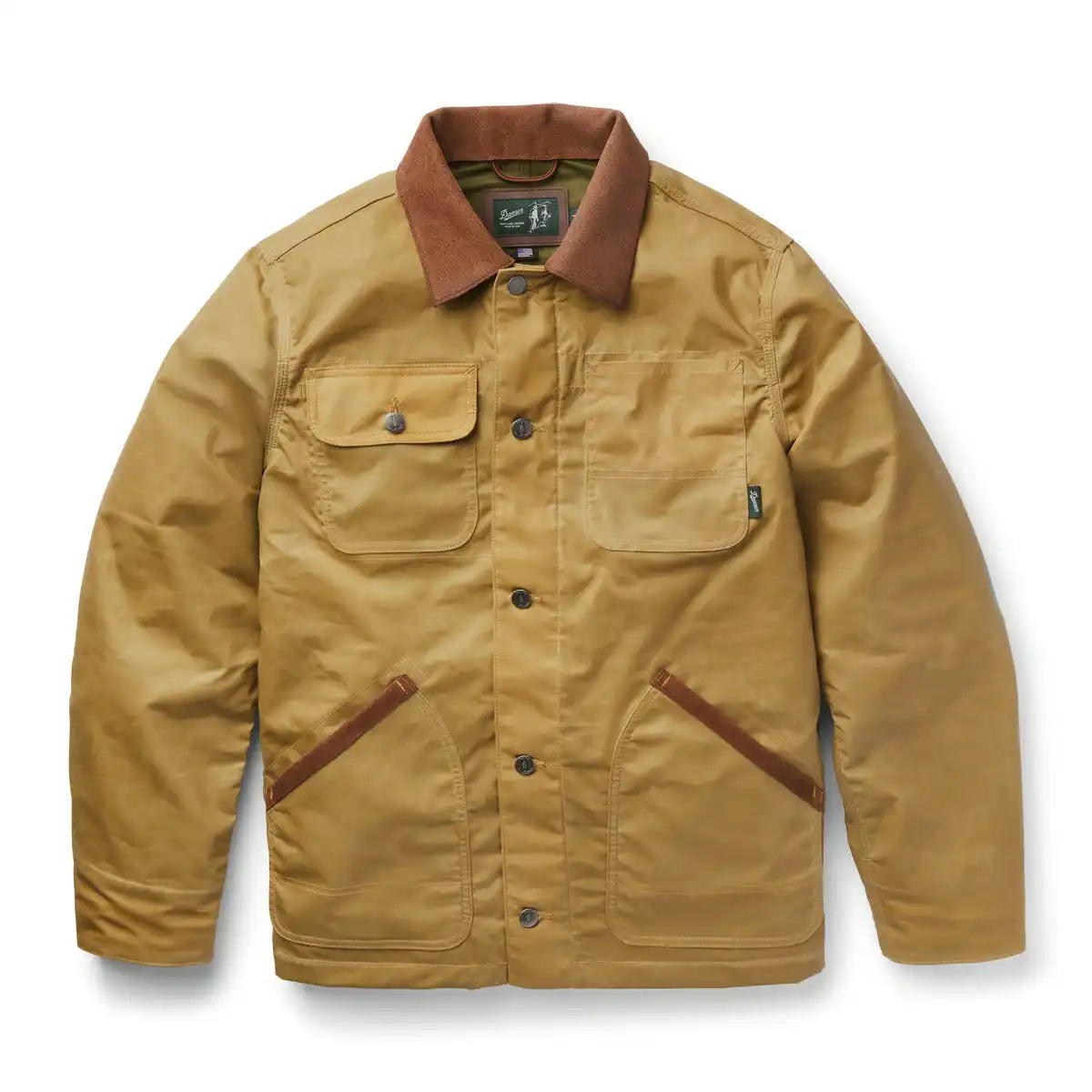 Danner Shipyard Waxed Jacket Tan/Bison - Image 5