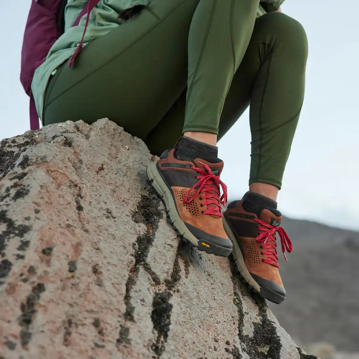 Women's Trail 2650 3 Brown/Red - Image 6