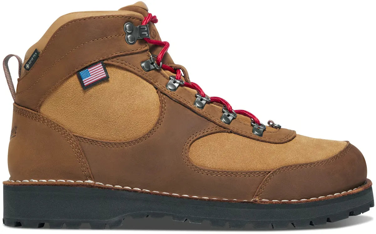 Cascade Crest 5 Grizzly Brown/Rhodo Red GTX