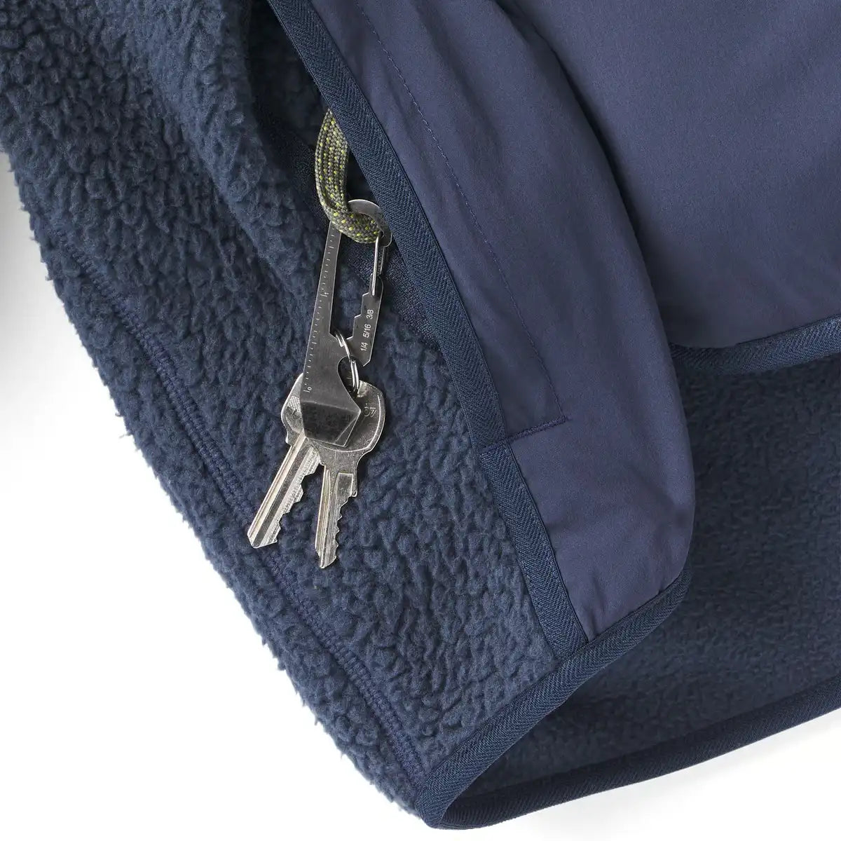 Wolf Creek Sherpa Jacket Outer Space - Image 8
