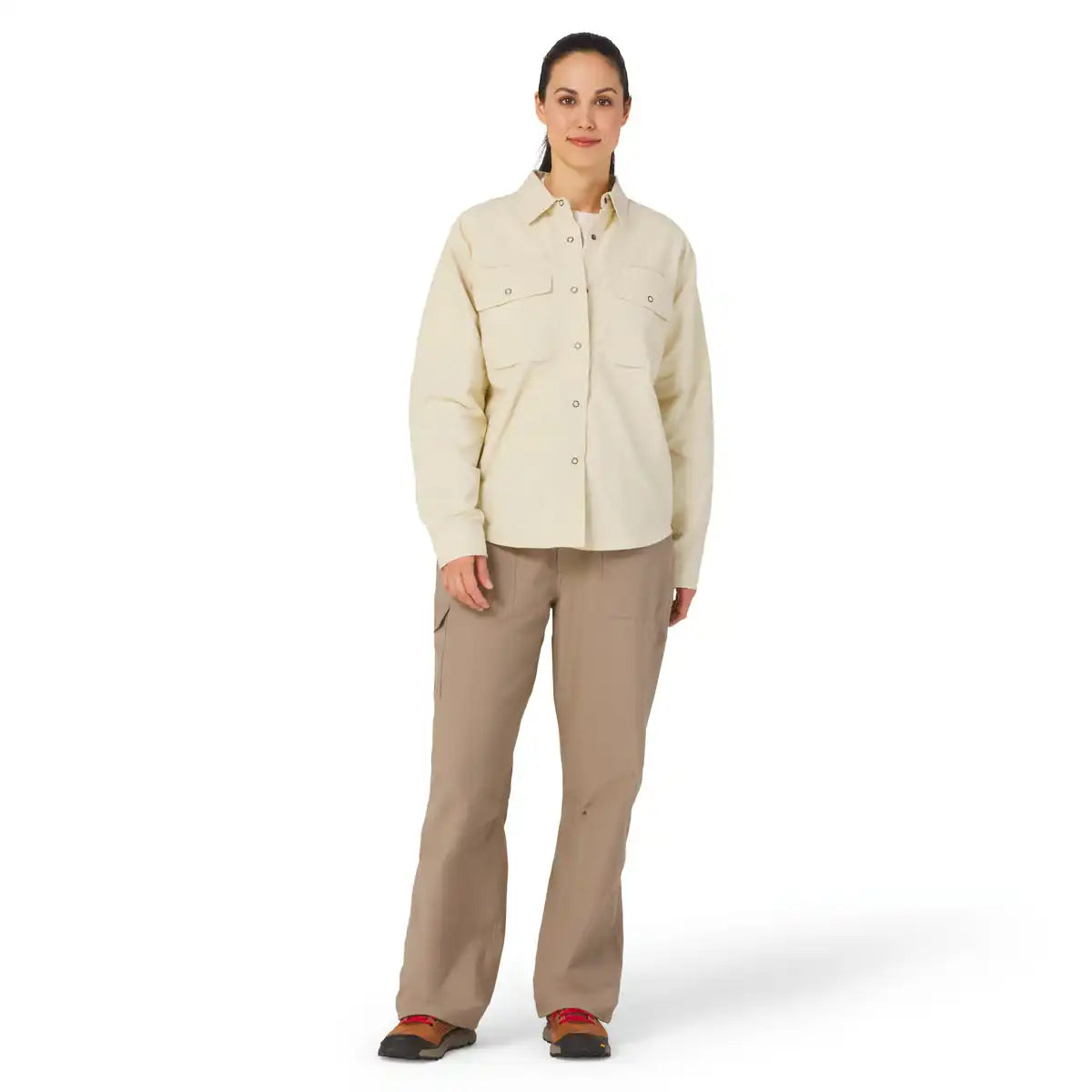 Danner Ripstop Overshirt Castle Wall - Image 3