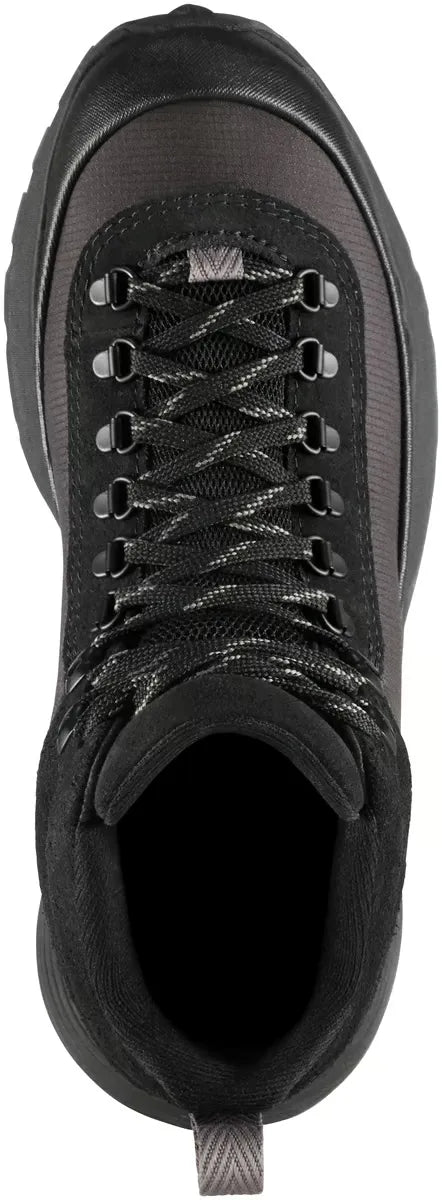 Trail Trainer Mid 4 Black/Black - Image 4