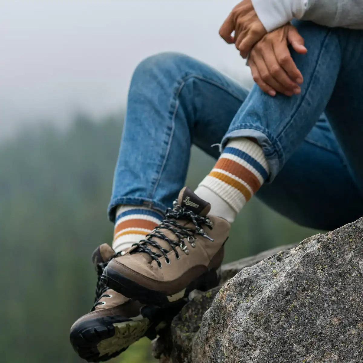 Women's Panorama Mid 6 Gray - Image 6