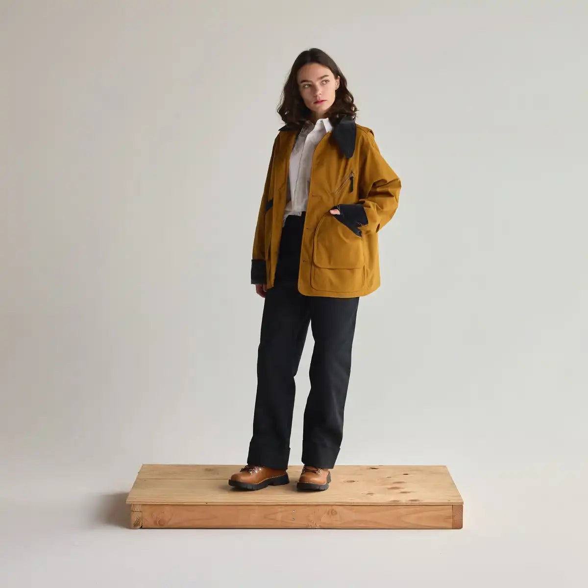 Manzanita WINDSTOPPER(r) Jacket Golden Brown - Image 9