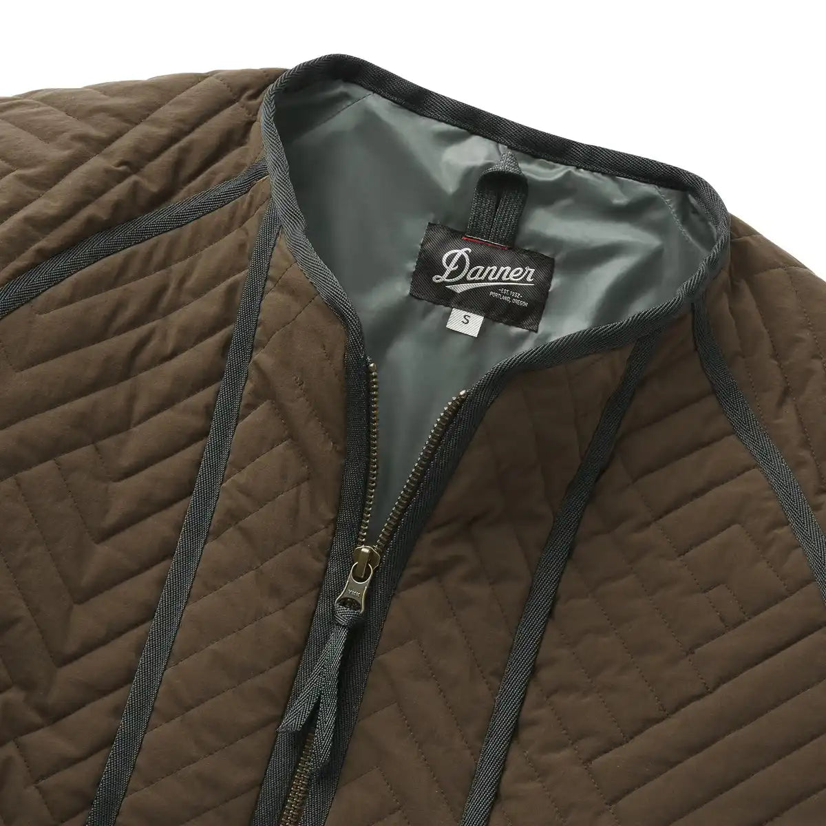 Women's Primaloft Liner Jacket Slate Black/Golden Brown - Image 2
