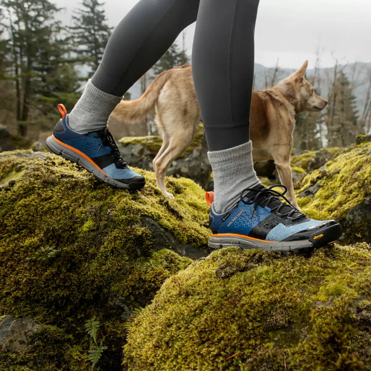 Women's Trail 2650 Campo 3 Blue/Orange GTX - Image 9