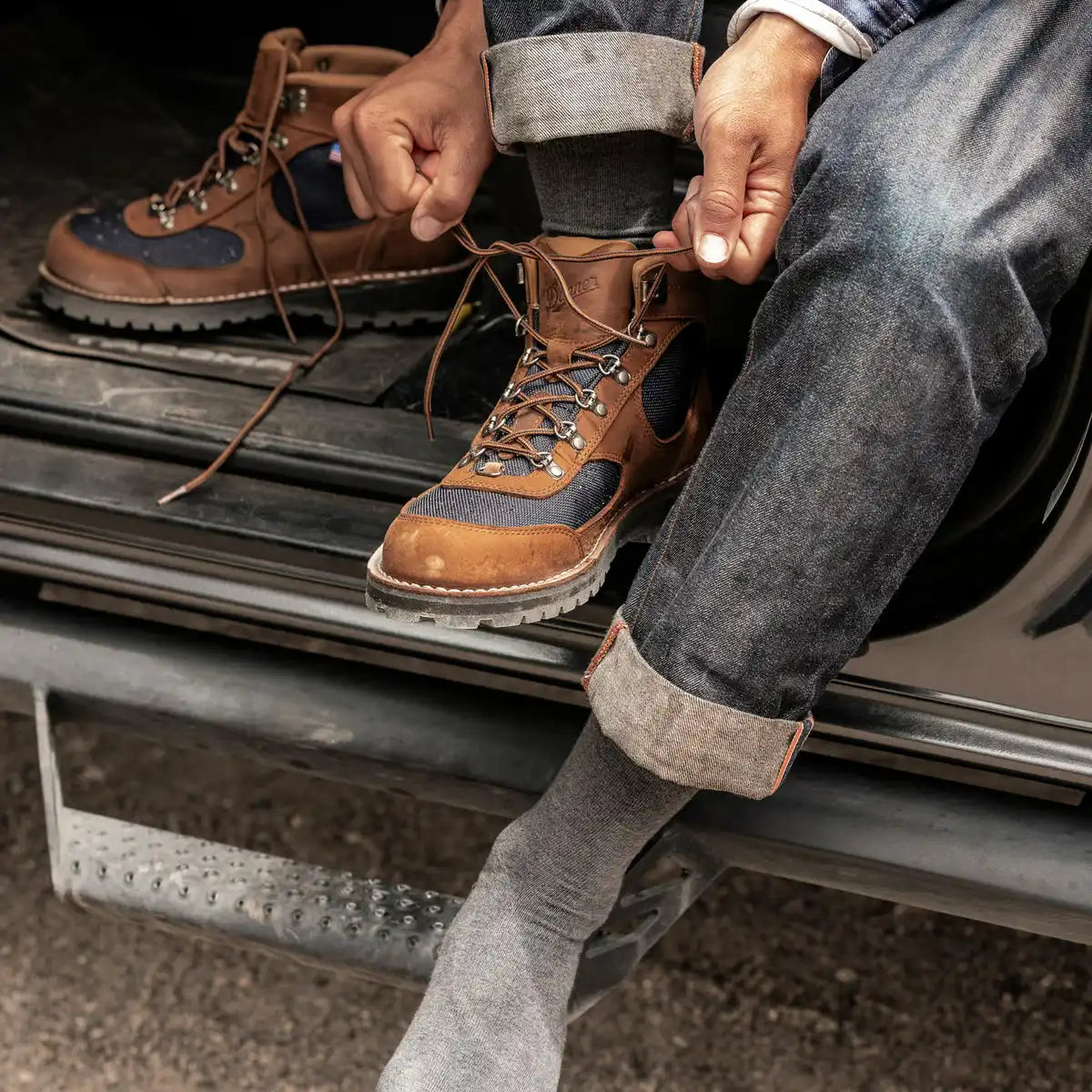 Cascade Crest 5 Grizzly Brown/Ursa Blue GTX - Image 10