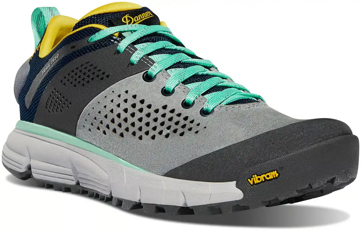 Women's Trail 2650 3 Gray/Blue/Spectra Yellow - Image 2