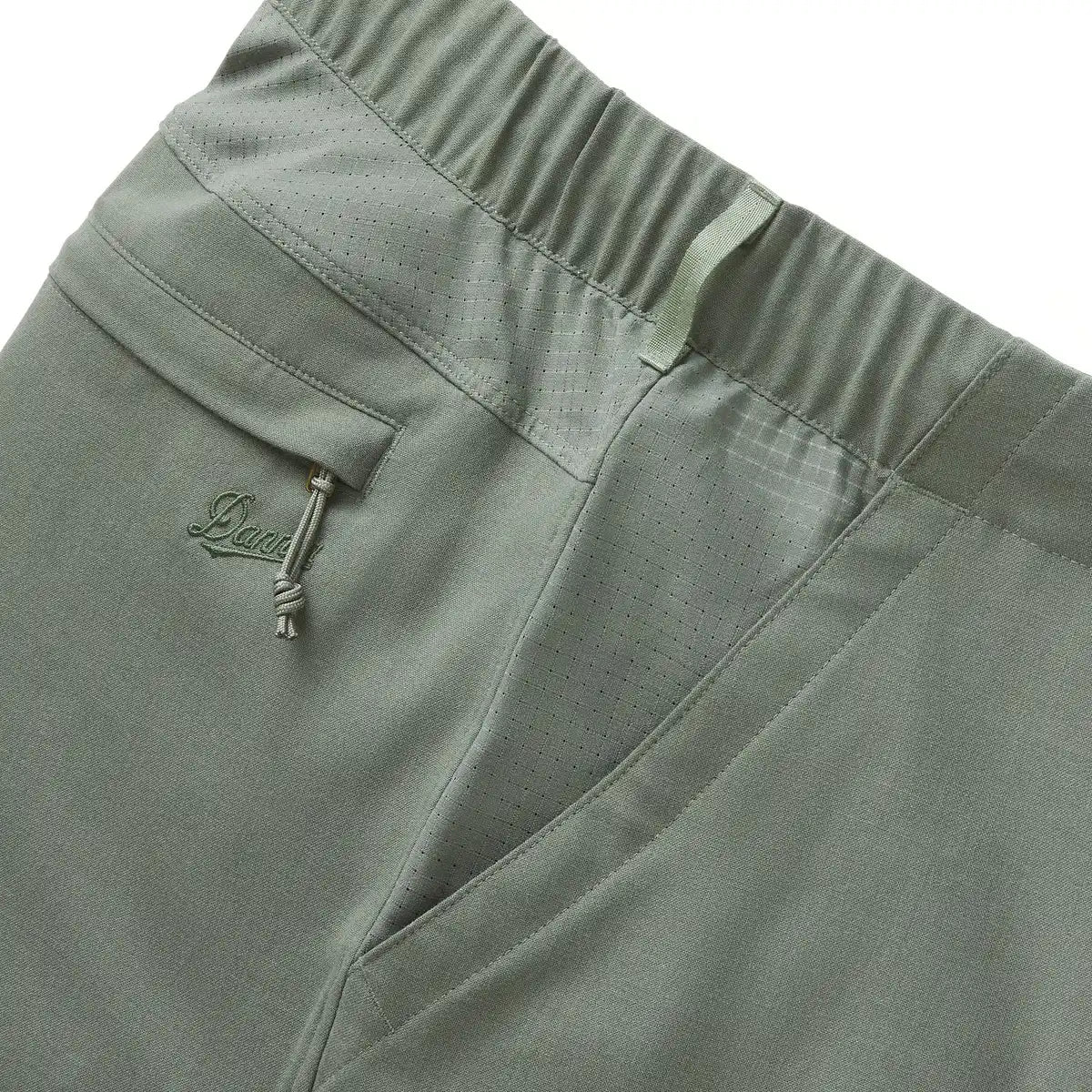 Men's Summer Wool Trail Pants Agave Green - Image 4
