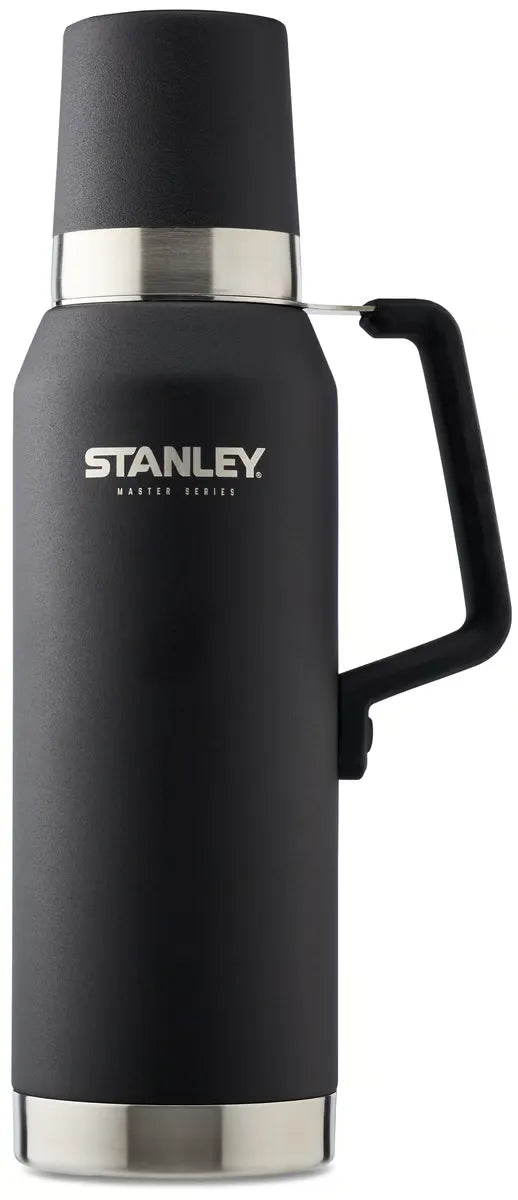 Stanley x Danner Master Vacuum Bottle 1.4qt - Black - Image 2