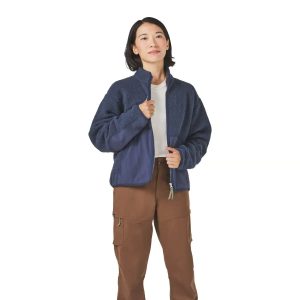Wolf Creek Sherpa Jacket Outer Space