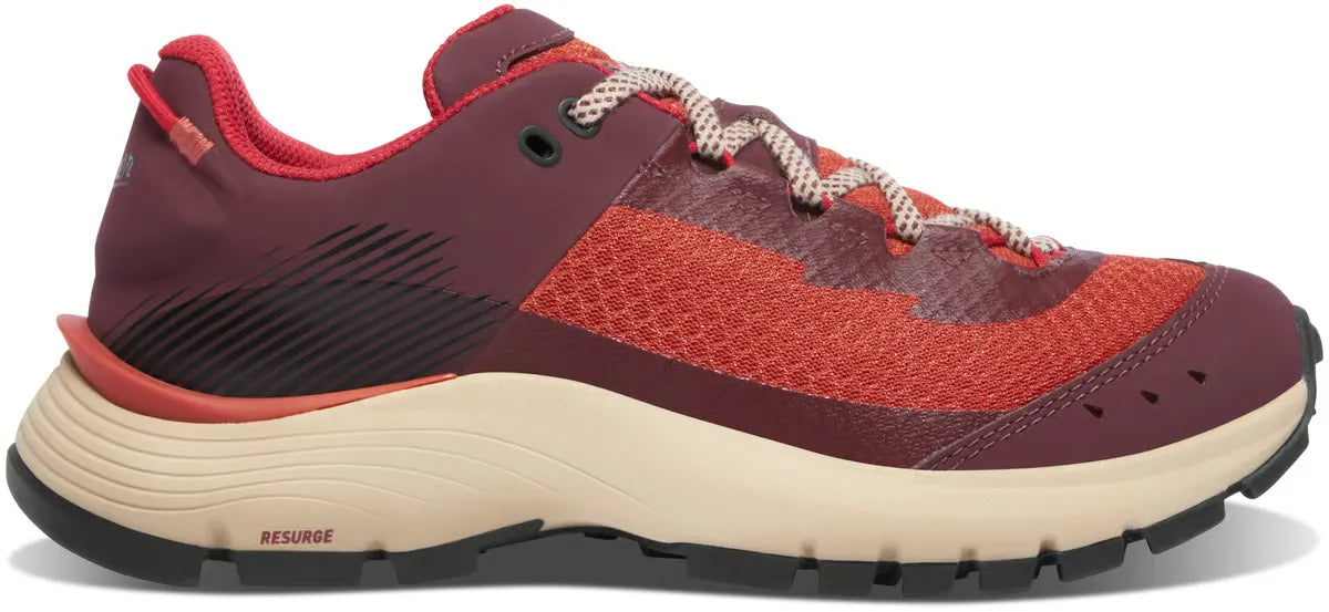 Trail Junction 3 Chocolate/Rhodo Red