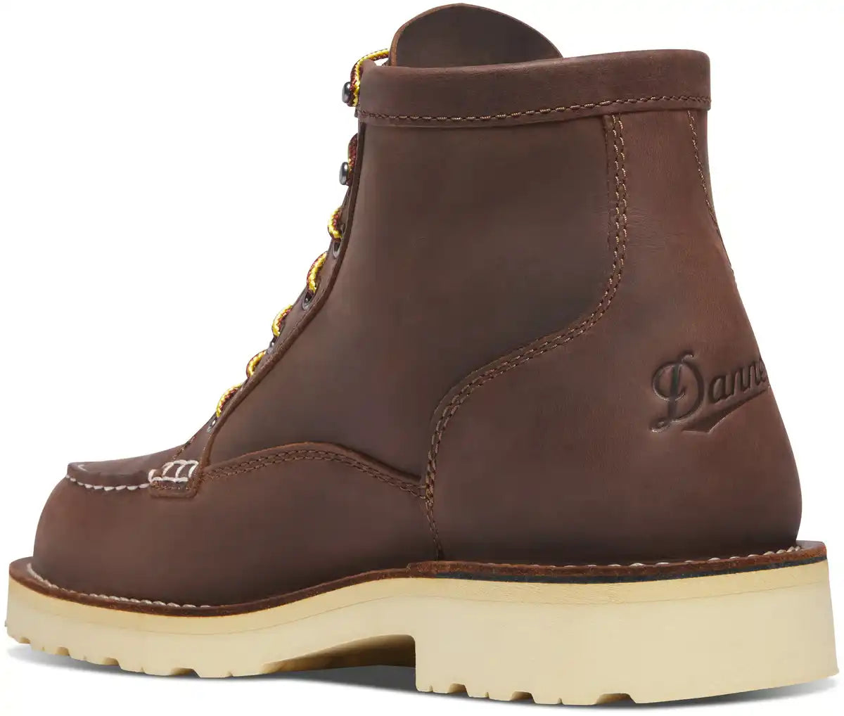 Bull Run Moc Toe 6 Brown Heel - Image 3