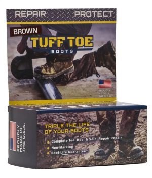 Tuff Toe Boot Care - Brown