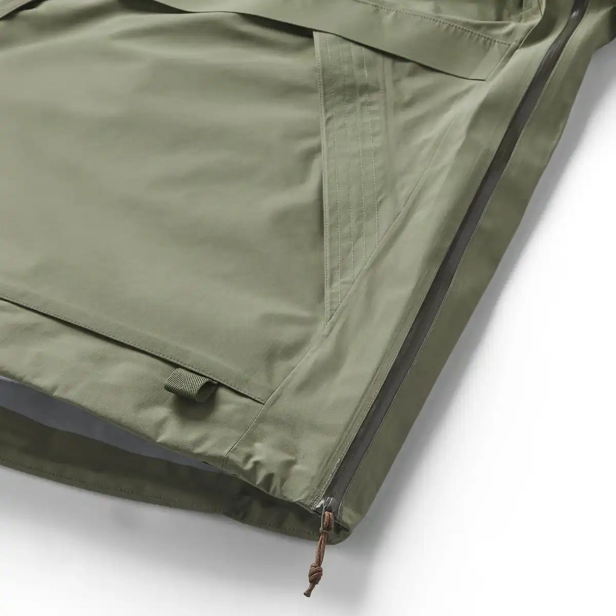 Cascade Crest Packable 3L GTX Jacket Dusty Olive - Image 7