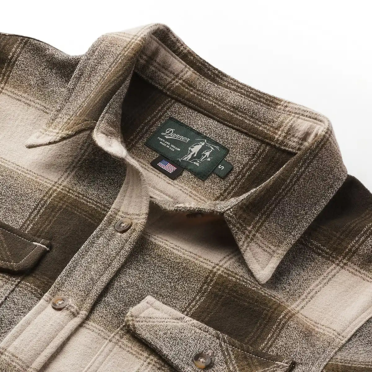 Danner Sauvie Cotton Flannel Earth Plaid - Image 7