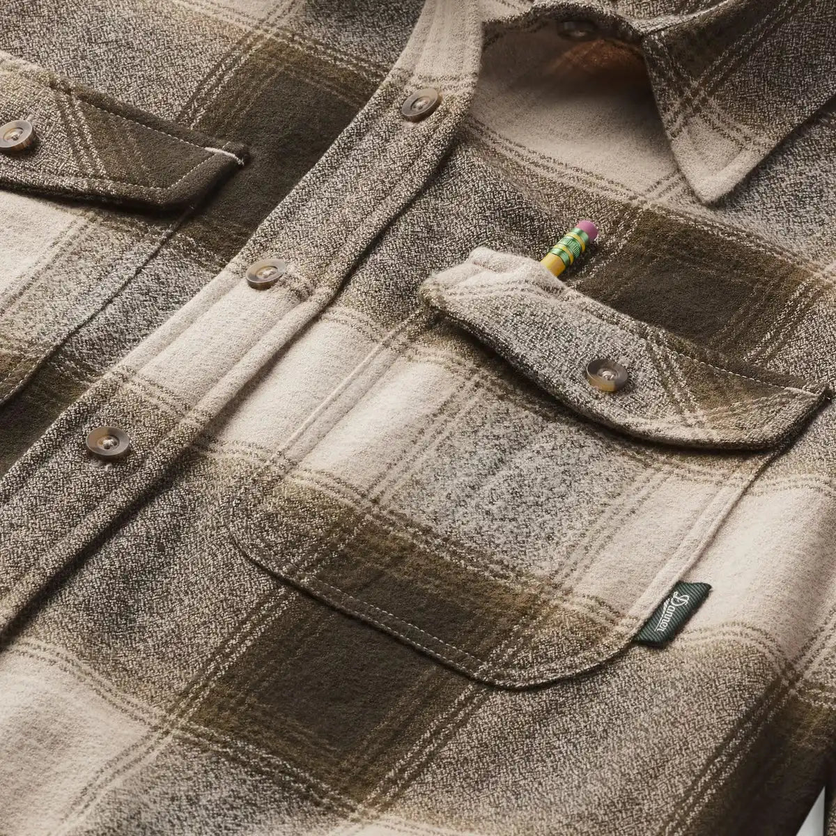 Danner Sauvie Cotton Flannel Earth Plaid - Image 8