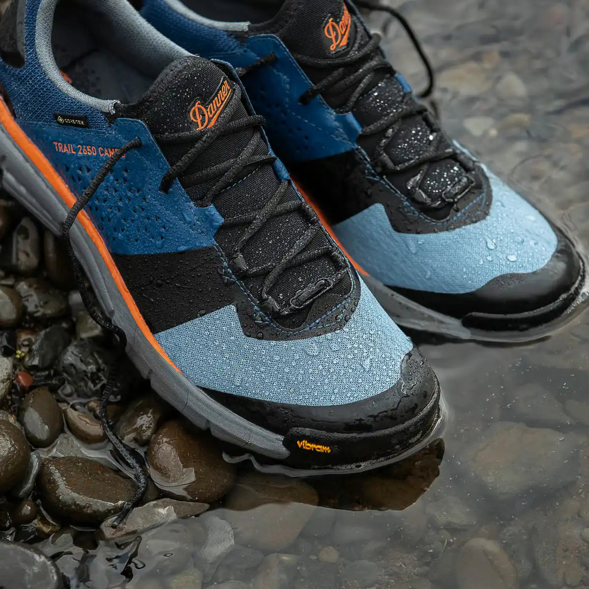 Women's Trail 2650 Campo 3 Blue/Orange GTX - Image 7