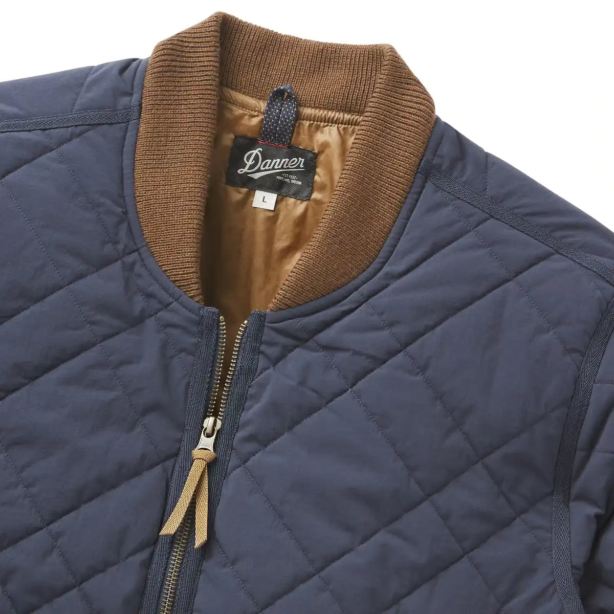 Men's Primaloft Liner Jacket Total Eclipse/Ermine - Image 2