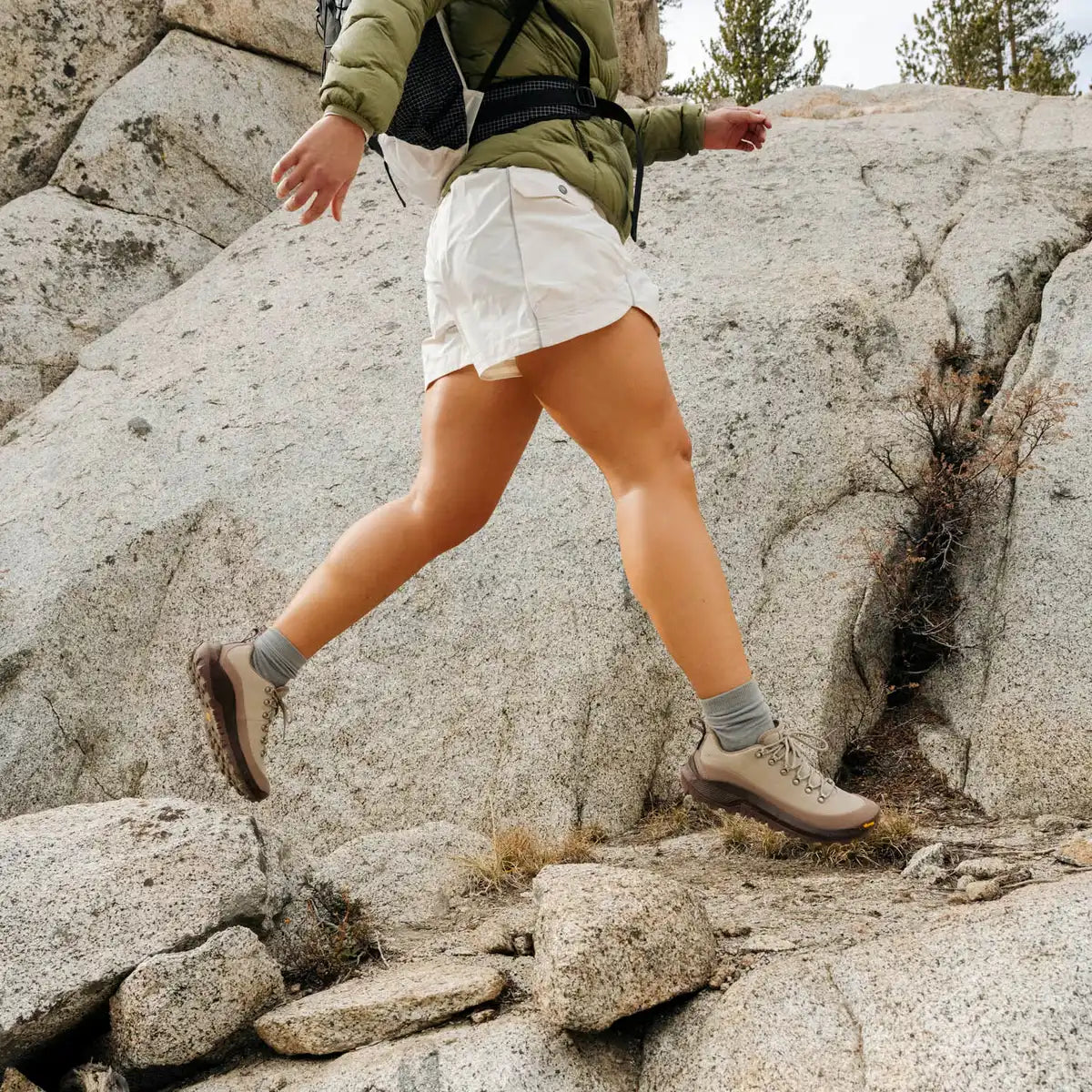 Women's MTN45 Low GTX Ash/Woodsmoke - Image 8