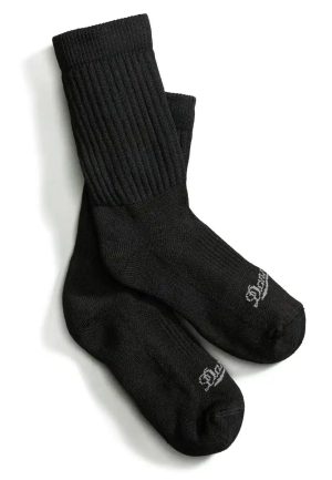 TFX Hot Weather Drymax Crew Black