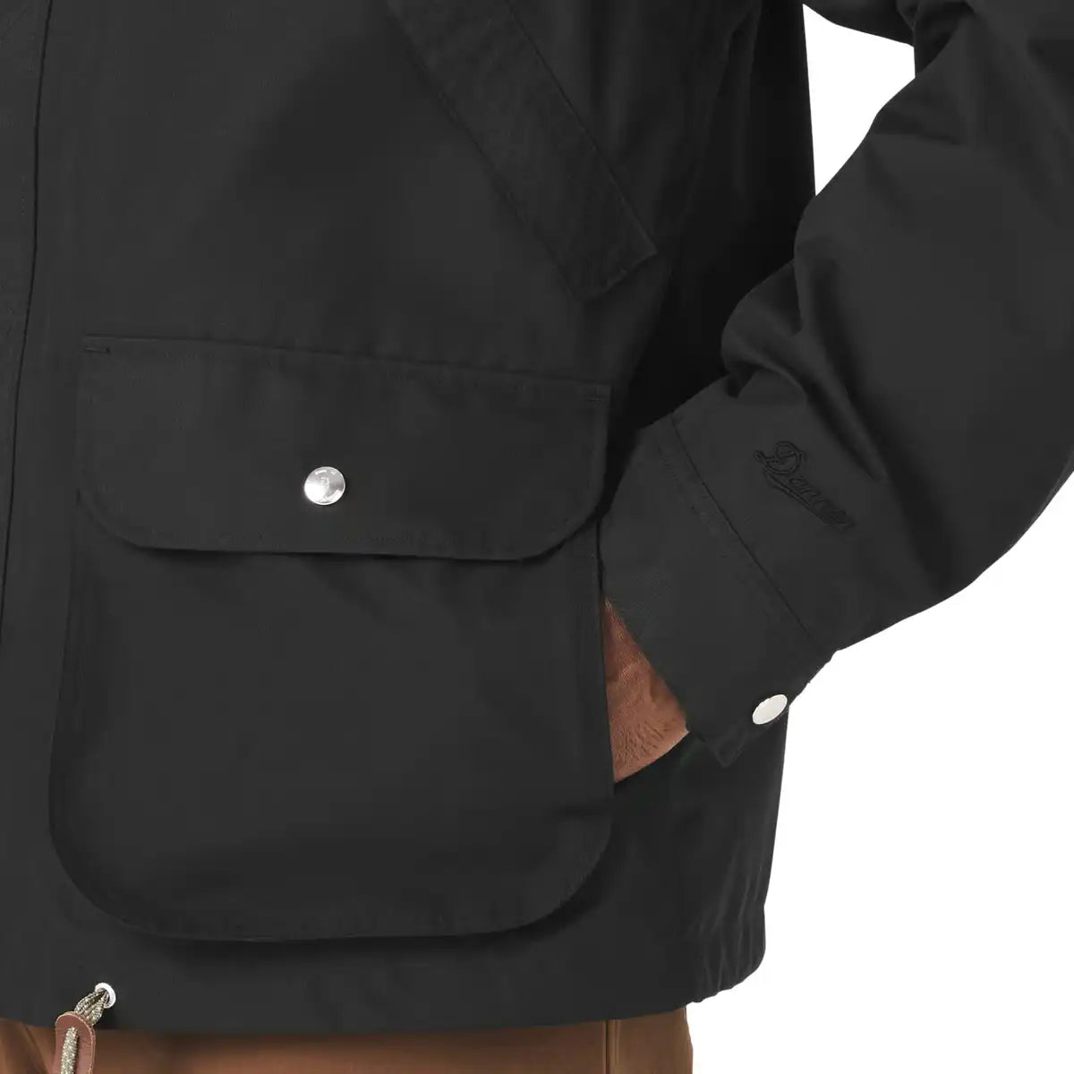 Woodsman 2L GTX Jacket Black - M - Image 5
