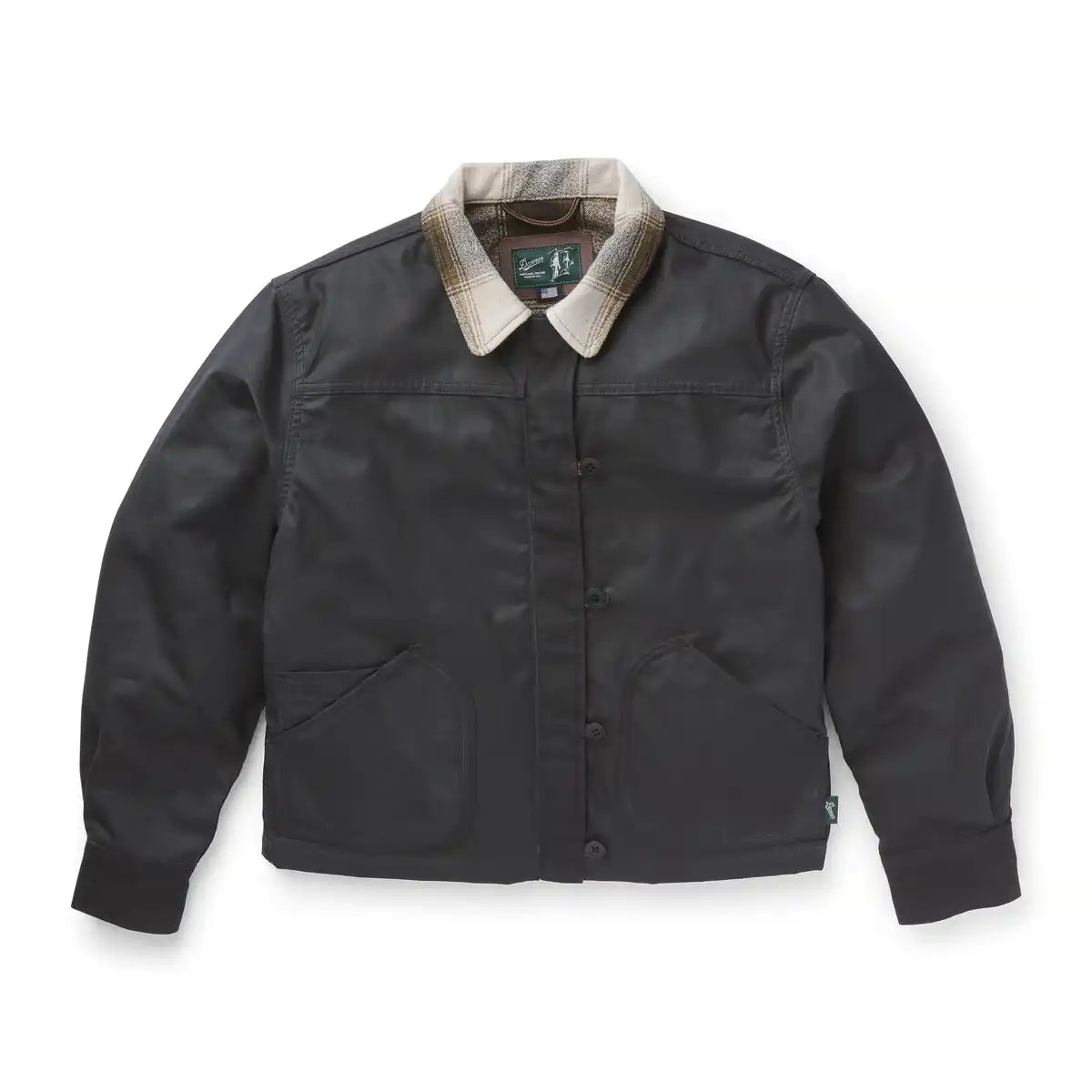 Danner Maywood Waxed Canvas Jacket Black/Earth - Image 5