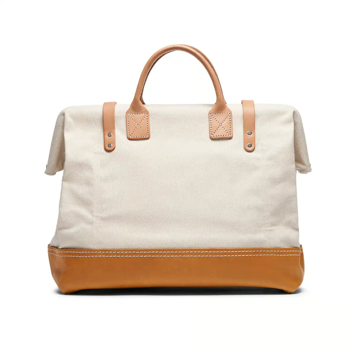 Canvas and Leather Tool Bag - Image 2