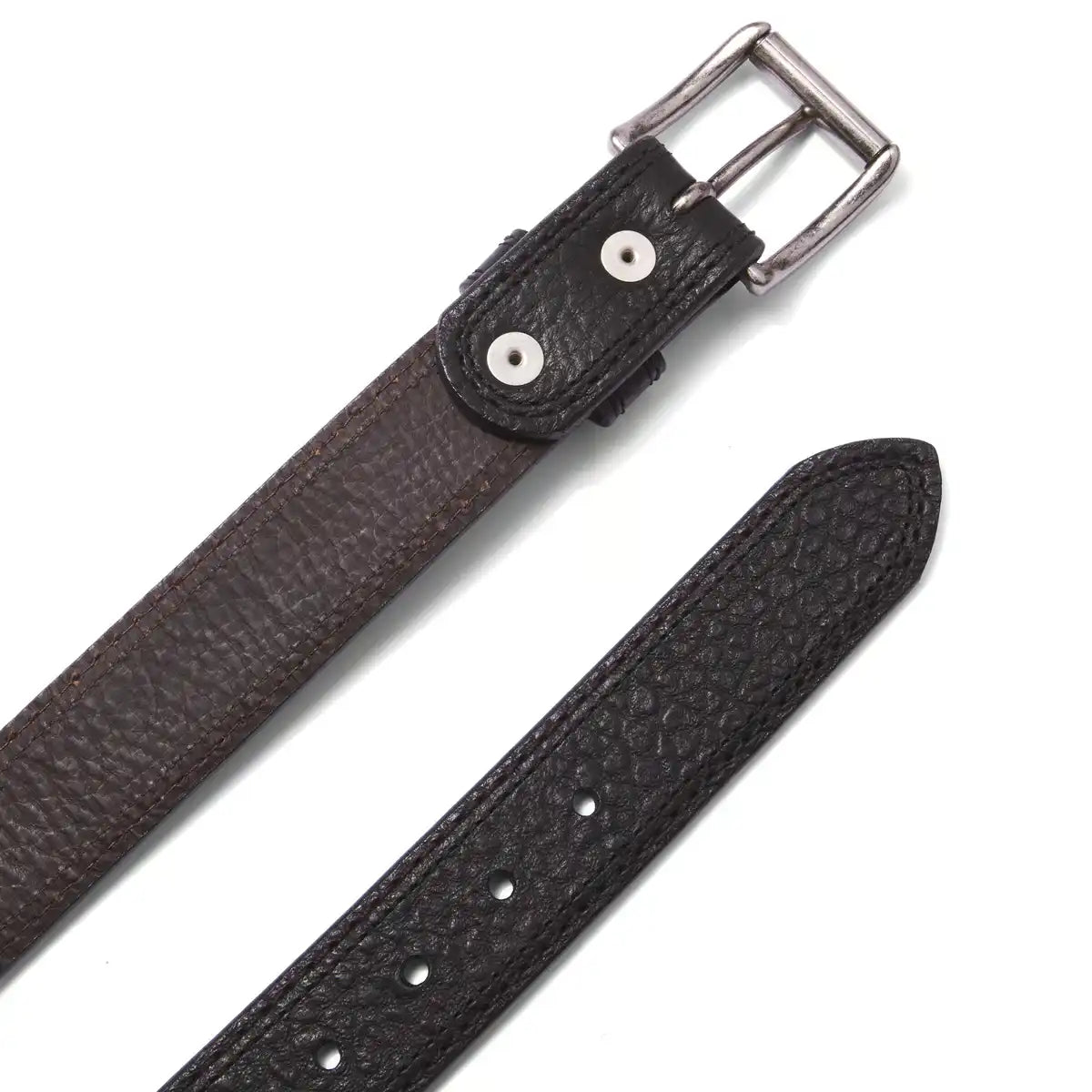 Danner Navajo Belt - Black w/ Nickel - Image 2