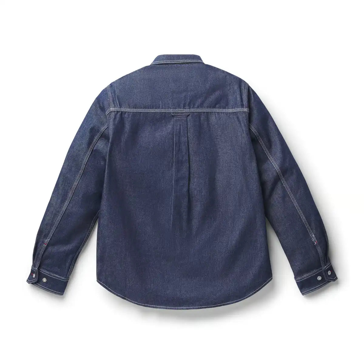 Men's Larch Mt Denim Shirt Dark Wash Indigo - Image 2
