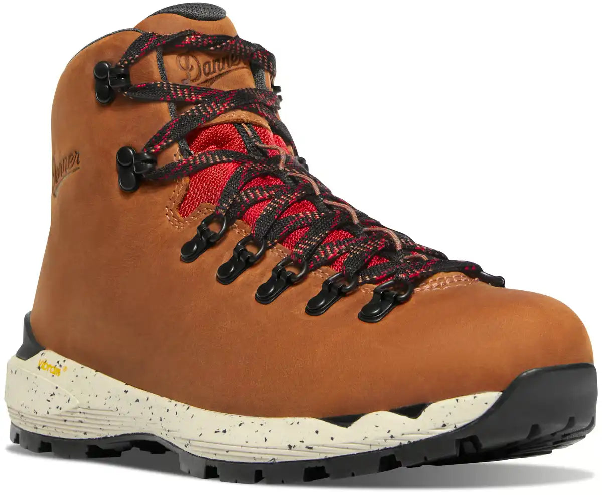 Mountain 600 Evo 4 Mocha Brown/Rhodo Red GTX - Image 4