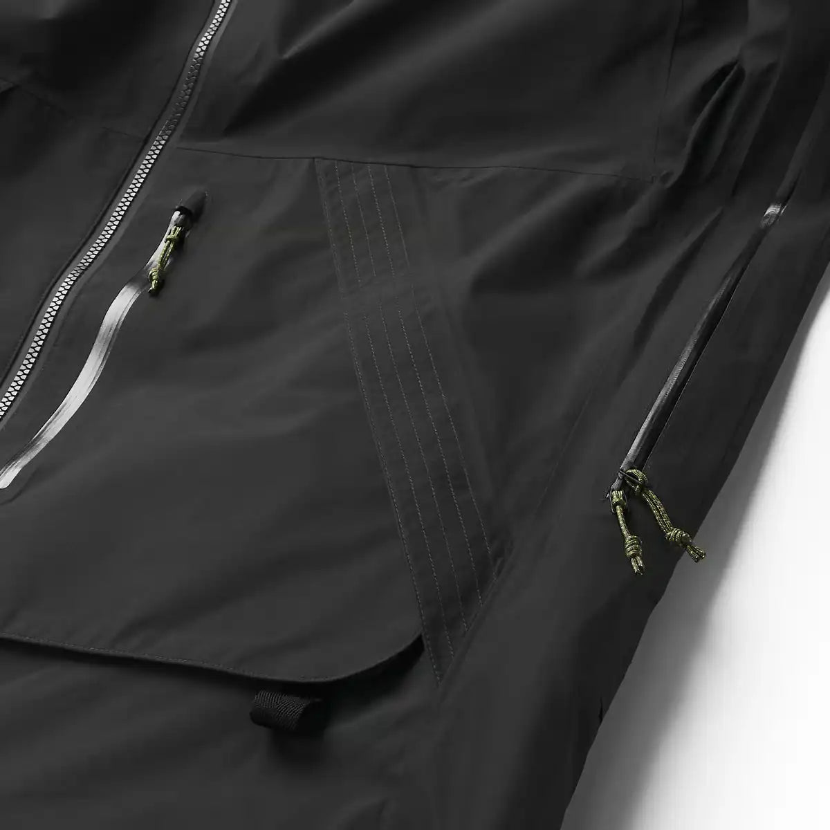 Cascade Crest Packable 3L GTX Jacket Black - M - Image 7
