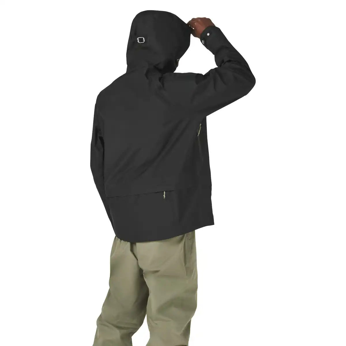 Cascade Crest Packable 3L GTX Jacket Black - M - Image 2