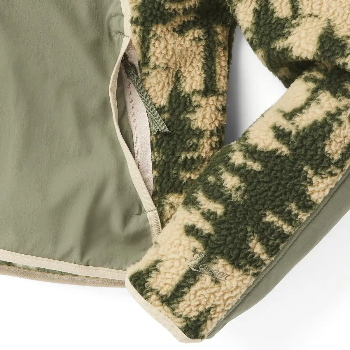 Wolf Creek Sherpa Jacket Douglas/Safari - Image 7