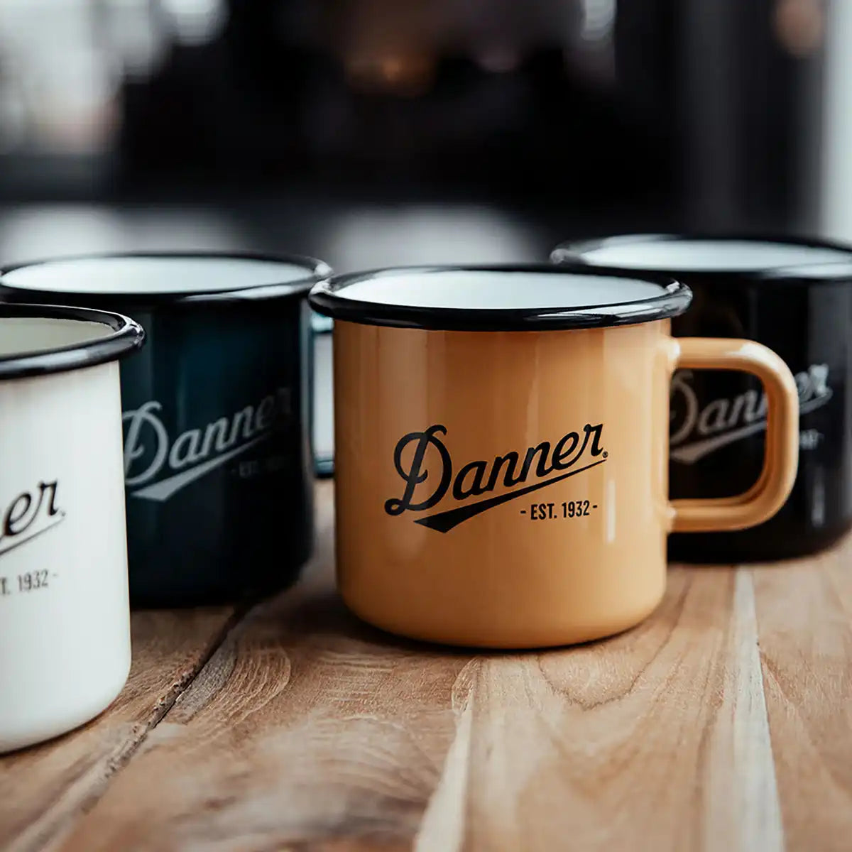 Danner Enamel 12oz Mug - Apricot - Image 2